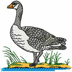 Ducks And Goose Embroidery Design 3 Ducks And Goose Embroidery Design 3